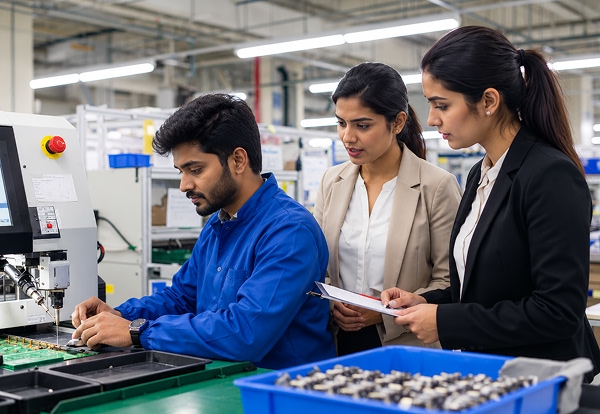 The Future of Manufacturing Recruitment The Future of Manufacturing Recruitment